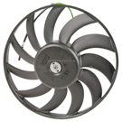 2008 Audi A6 Quattro Cooling Fan Assembly 1