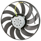 2008 Audi A6 Quattro Cooling Fan Assembly 2