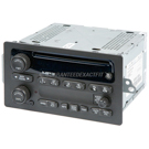 2007 Gmc Canyon Radio or CD Player 1