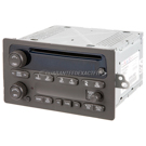 2006 Gmc Yukon XL 2500 Radio or CD Player 1