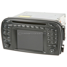 2003 Mercedes Benz SL500 Navigation Unit 1