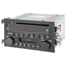 BuyAutoParts 18-40584R Radio or CD Player 1