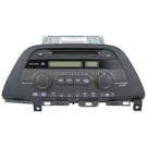 BuyAutoParts 18-40573R Radio or CD Player 1
