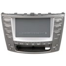 2007 Lexus IS250 Navigation Unit 1