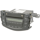 2007 Toyota RAV4 Radio or CD Player 1