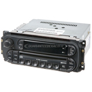 2004 Dodge Caravan Radio or CD Player 1