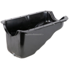 BuyAutoParts 34-30110AN Engine Oil Pan 3