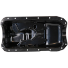 BuyAutoParts 34-30110AN Engine Oil Pan 5