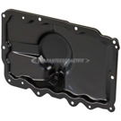 BuyAutoParts 34-30135AN Engine Oil Pan 2