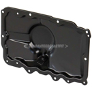 2007 Ford Explorer Engine Oil Pan 2