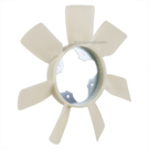 2000 Toyota 4Runner Cooling Fan Assembly 2