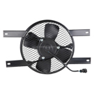 1994 Suzuki Sidekick Cooling Fan Assembly 2