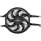 2000 Gmc Yukon Cooling Fan Assembly 1