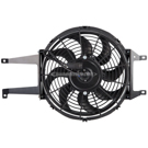 1992 Chevrolet Suburban Cooling Fan Assembly 2