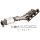 2012 Nissan Pathfinder Catalytic Converter w/ Exhaust Manifold 1