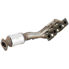 2012 Nissan Pathfinder Catalytic Converter w/ Exhaust Manifold 2