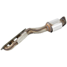 2012 Nissan Pathfinder Catalytic Converter w/ Exhaust Manifold 3