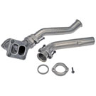 BuyAutoParts 40-80804UP Turbocharger and Installation Accessory Kit 3