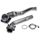 BuyAutoParts 43-10019AN Turbocharger Up Pipe Kit 2