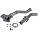 BuyAutoParts 43-10018AN Turbocharger Up Pipe Kit 1