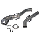 BuyAutoParts 43-10018AN Turbocharger Up Pipe Kit 2