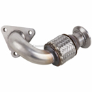 2012 Ford F Series Trucks Turbocharger Up Pipe Kit 2