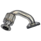 BuyAutoParts 43-10020AN Turbocharger Up Pipe Kit 1