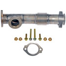 BuyAutoParts 43-10021AN Turbocharger Up Pipe Kit 3