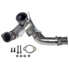 BuyAutoParts 43-10022AN Turbocharger Up Pipe Kit 1