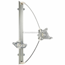 2000 Nissan Quest Window Regulator with Motor 1