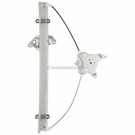2000 Nissan Quest Window Regulator with Motor 2