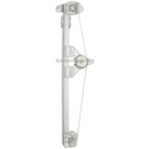 1994 Mercedes Benz C220 Window Regulator with Motor 1