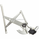 2003 Dodge Ram Trucks Window Regulator with Motor 1