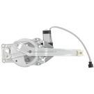 BuyAutoParts 17-00775AN Window Regulator with Motor 2