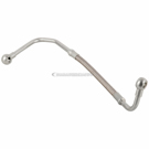 BuyAutoParts 40-60061AN Turbocharger Oil Feed Line 2