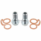 BuyAutoParts 40-60061AN Turbocharger Oil Feed Line 3