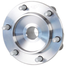 2017 Lexus GX460 Wheel Hub Assembly 1