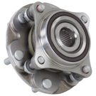2017 Lexus GX460 Wheel Hub Assembly 2