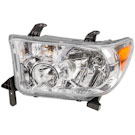 2012 Toyota Sequoia Headlight Assembly 1