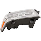 BuyAutoParts 16-01518AN Headlight Assembly 3
