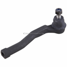 2010 Pontiac G3 Rack and Pinion and Outer Tie Rod Kit 4