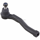2004 Chevrolet Aveo Outer Tie Rod End 1