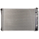 1987 Chevrolet Suburban Radiator 1