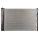 1987 Chevrolet Suburban Radiator 2