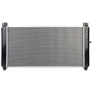 2002 Gmc Sierra 2500 HD Radiator 2