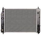 2006 Cadillac XLR Radiator 1