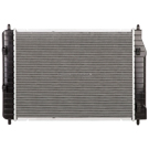2006 Cadillac XLR Radiator 2