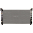 BuyAutoParts 19-00651AN Radiator 1