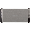 BuyAutoParts 19-00651AN Radiator 2