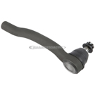 BuyAutoParts 85-31265AN Outer Tie Rod End 2